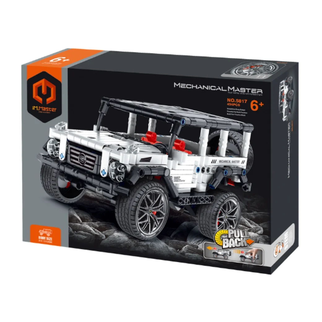 Set de construcție iM Master Mechanical Master „SUV”, cu inerție, 434 piese