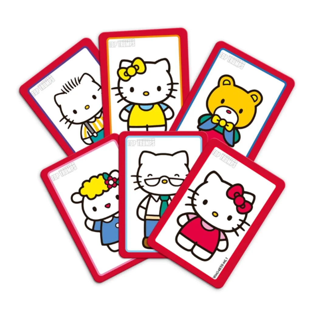 Настольная игра Top Trumps Match "Hello Kitty"