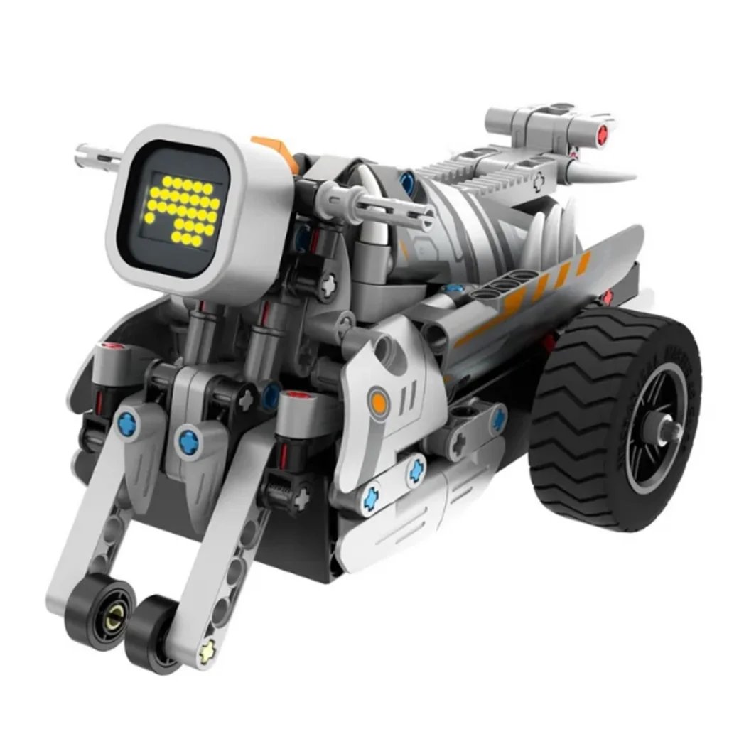 Set de construcție 3 în 1 iM Master Mechanical Master „Dragonul” cu telecomandă, 408 piese