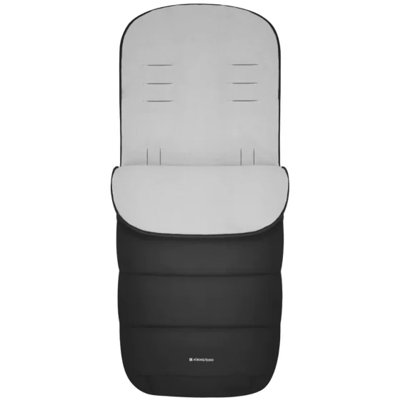 Husa de iarna pentru carucior KikkaBoo Classic Black