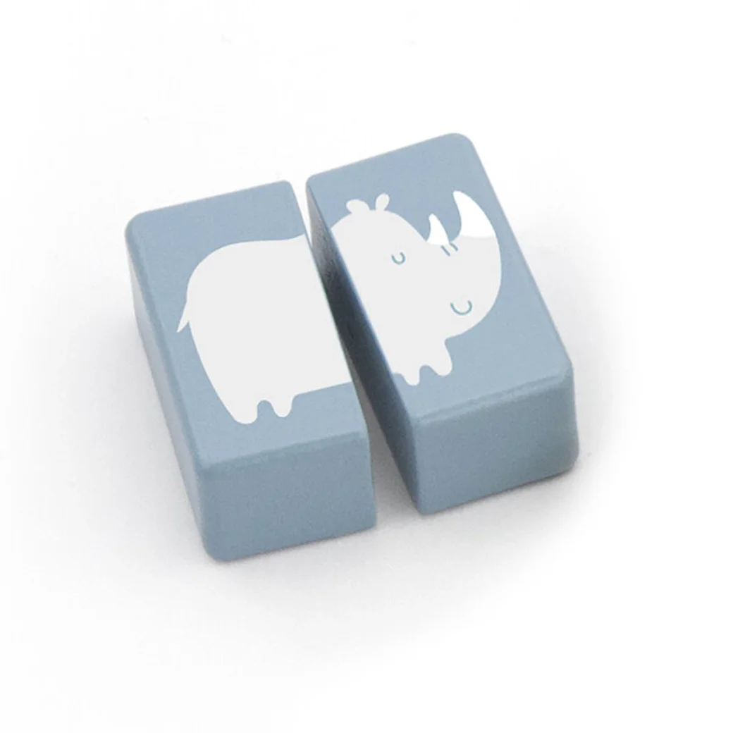 Puzzle-sorter din lemn “Animale sălbatice”