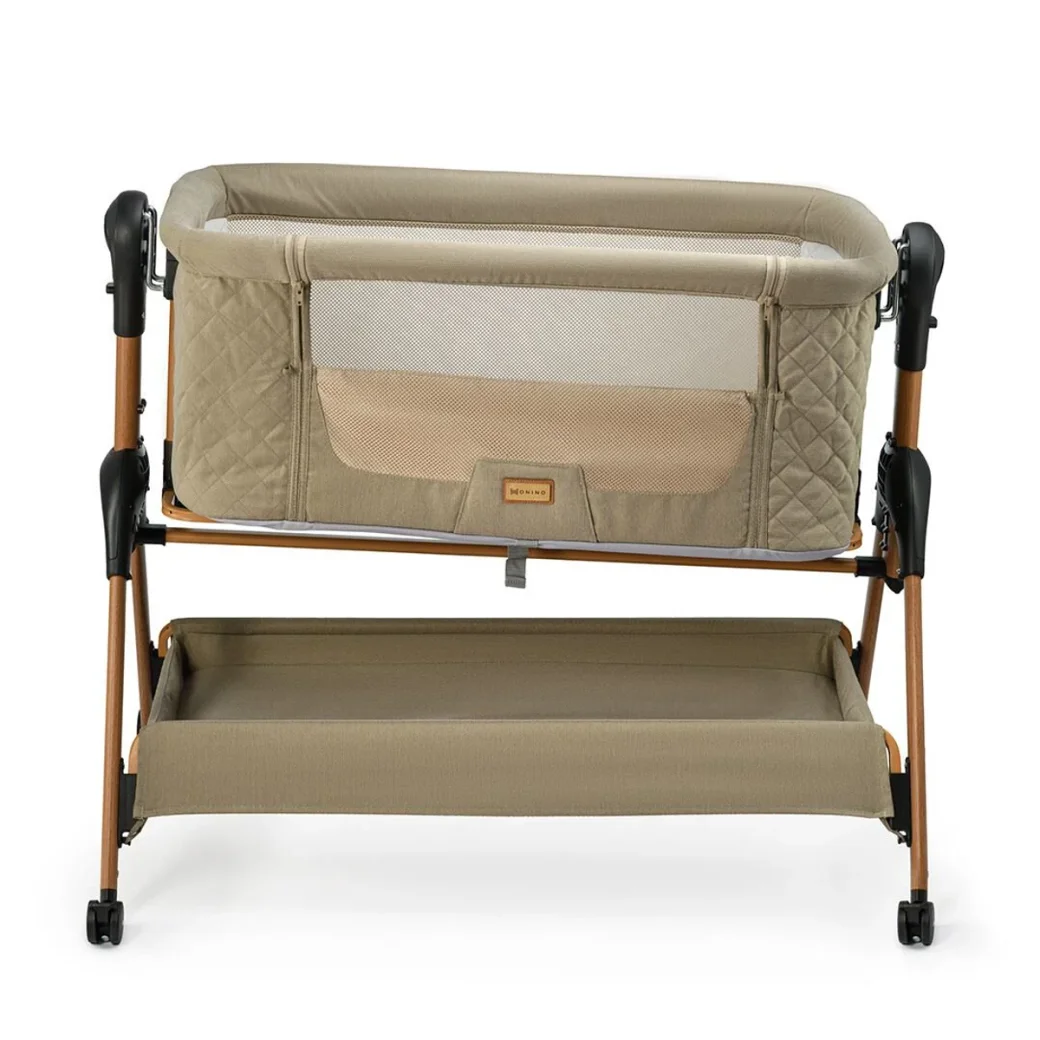 Кроватка Co-sleeper ONINO NEST.me Misty Taupe