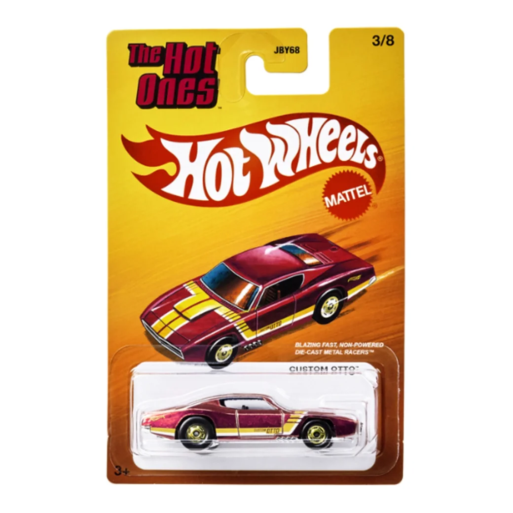 Набор базовых машинок Hot Wheels "The Hot Ones" 1:64 (асс.)