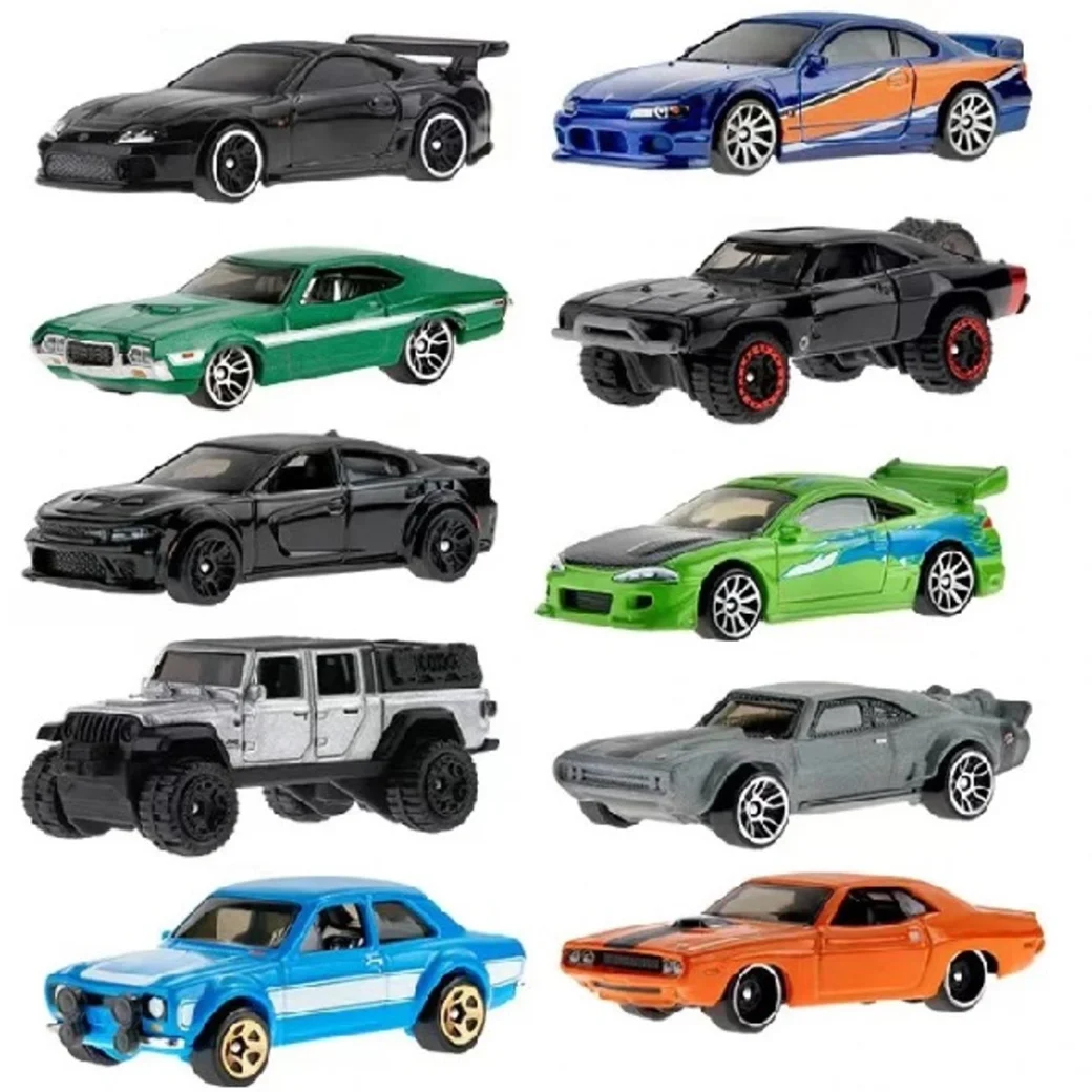 Hot Wheels Mașina din colecția Fast & Furios 5 modele