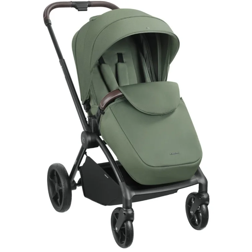 Коляска 2 в 1 KikkaBoo Kara Army Green