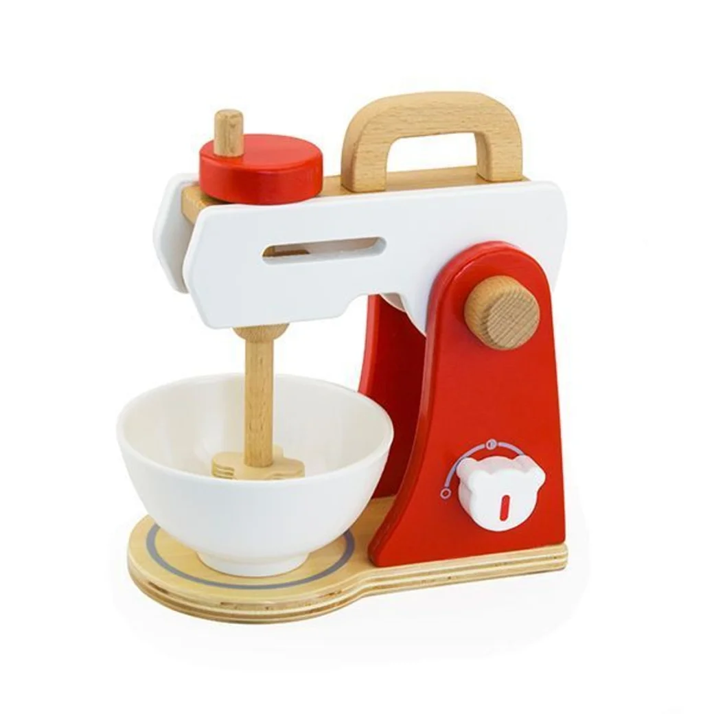 Jucărie de lemn - Mixer