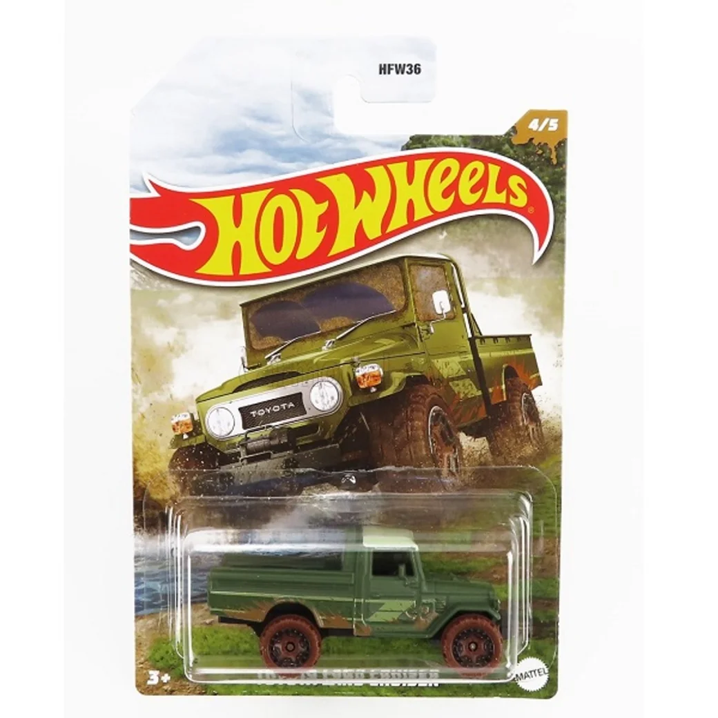 Hot Wheels SUV Mud Runners