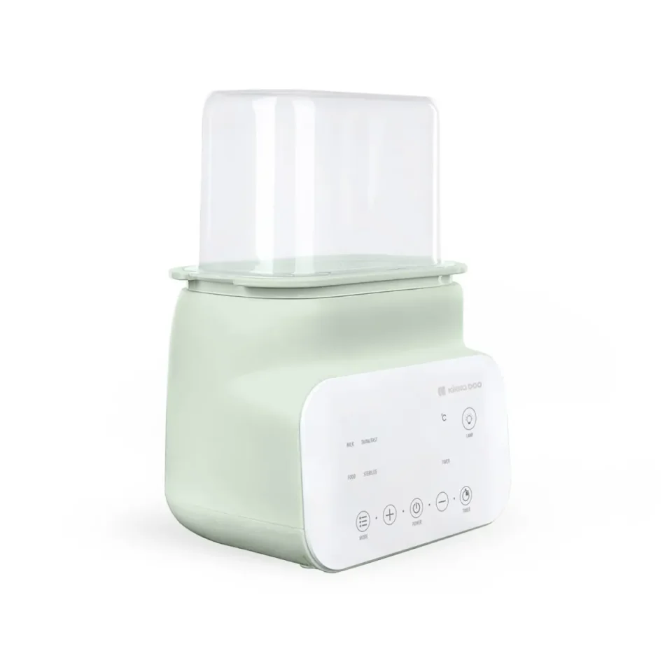 Стерилизатор и подогреватель для бутылочек 4 в 1 KikkaBoo Handy Mint foto