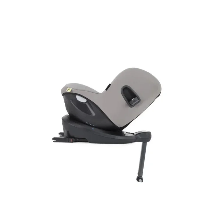 Scaun auto rotativ cu isofix Joie i-Spin 360 E Gray Flannel, 61 cm - 105 cm foto
