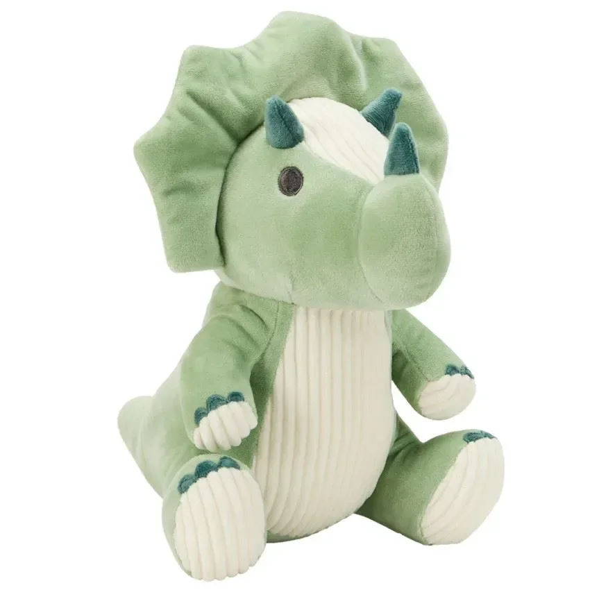 Jucarie de plus Premaman Carlos the Triceratops, 30 cm foto