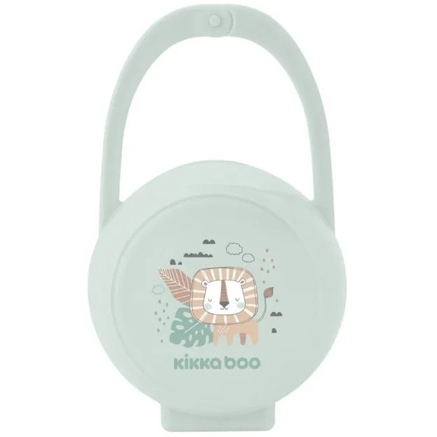 Коробочка для соски KikkaBoo Savanna Mint foto