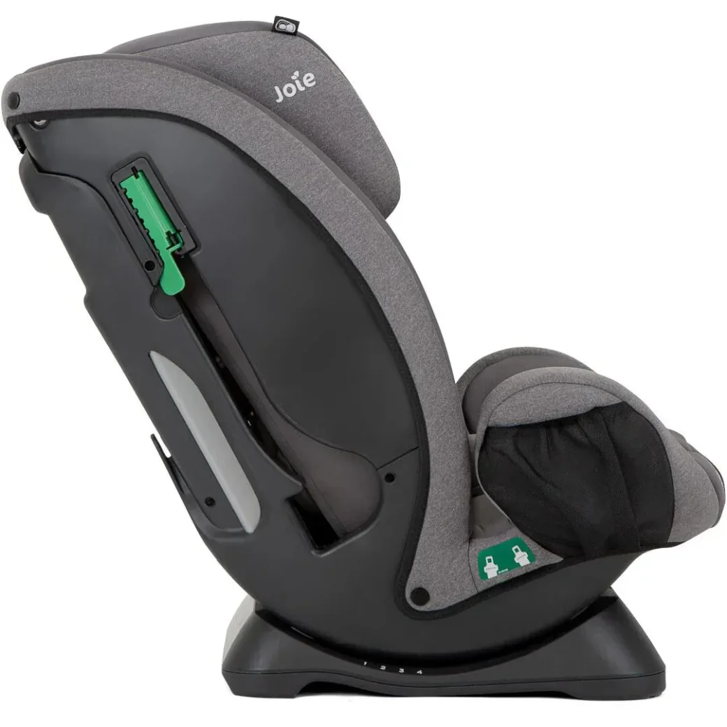 Автокресло Joie Fortifi Thunder, 76-145 см, сертификат R129 foto