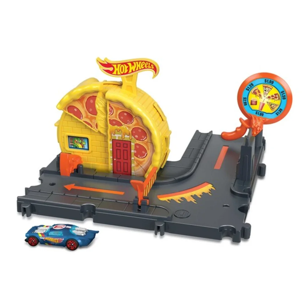Hot Wheels Игровой набор "Городской исследователь" в асс.