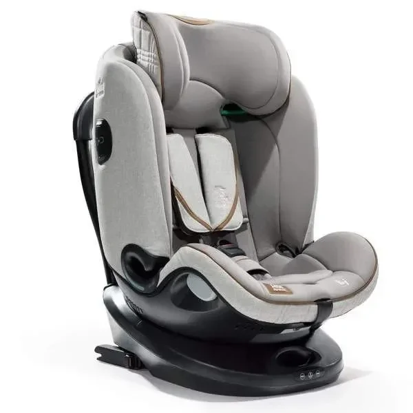 Автокресло i-Size Joie i-Spin Grow 360 Signature Oyster, 40-125 см foto