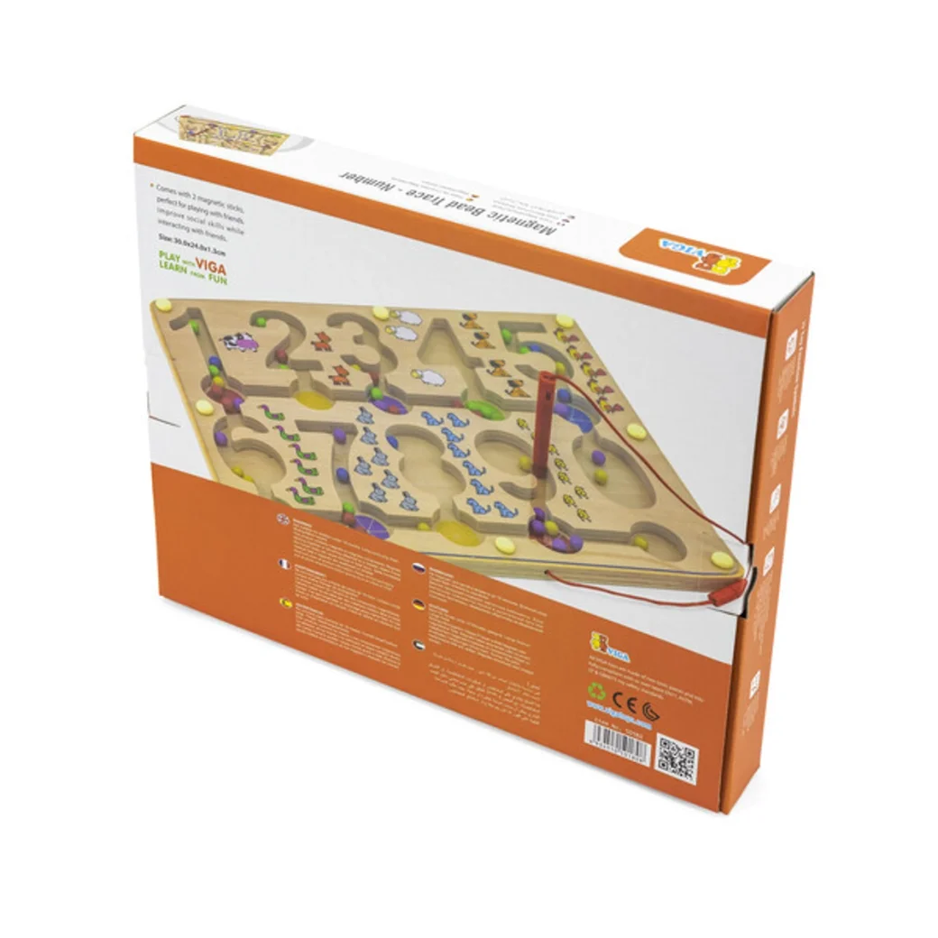 Labirint magnetic "Cifrele"
