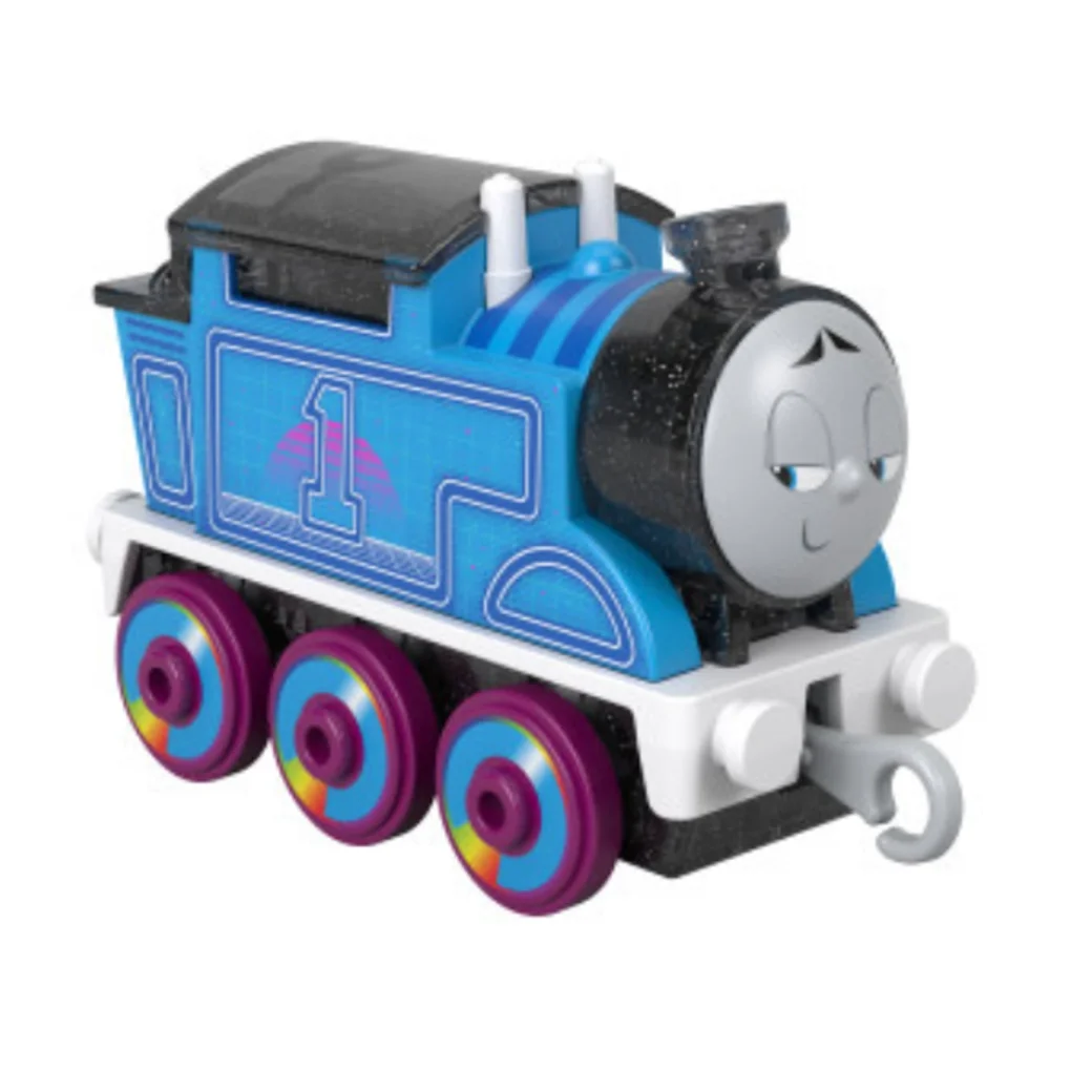 Locomotivă schimbarea culorii  "Thomas și prieteni", in asortiment