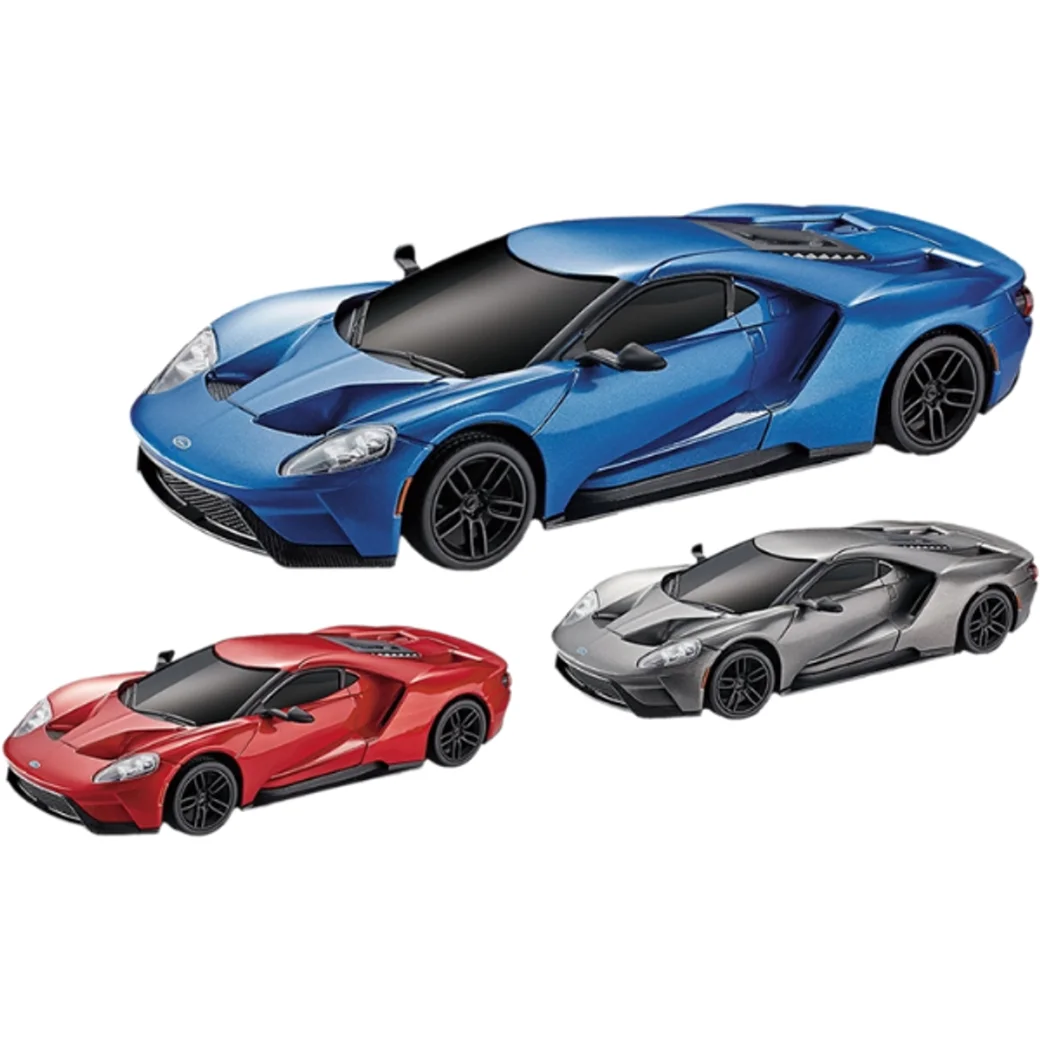 FORD GT 1:24 cu telecomandă, geamuri tonate, 3 culori