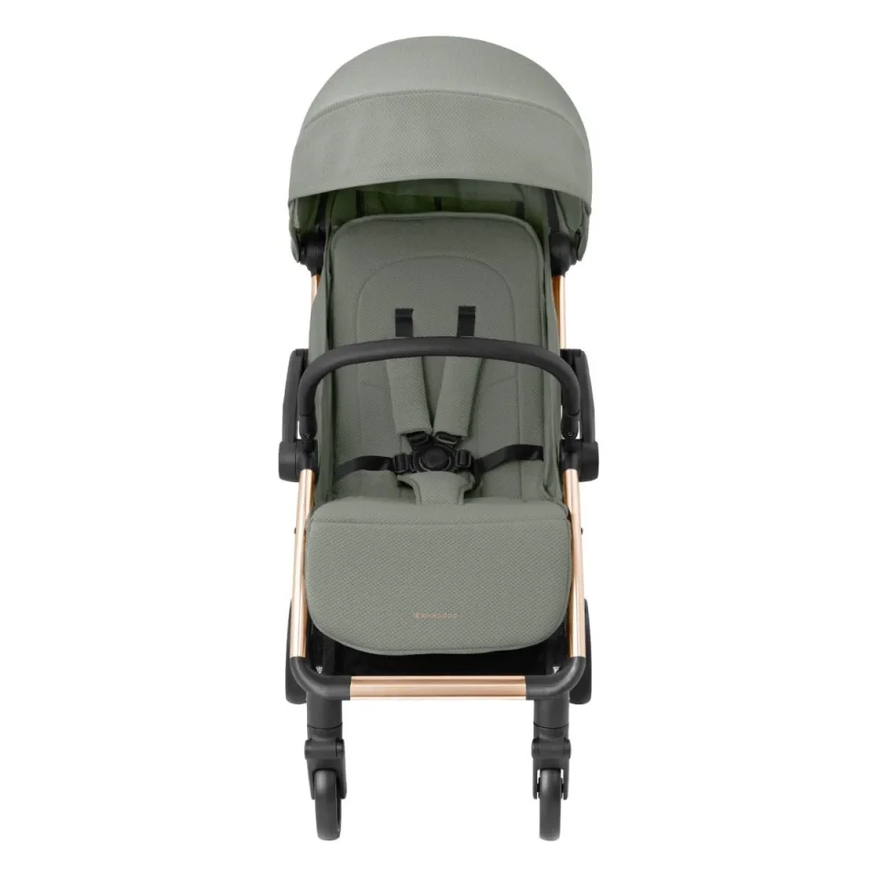 Коляска с автоматическим складыванием KikkaBoo Eden Army Green