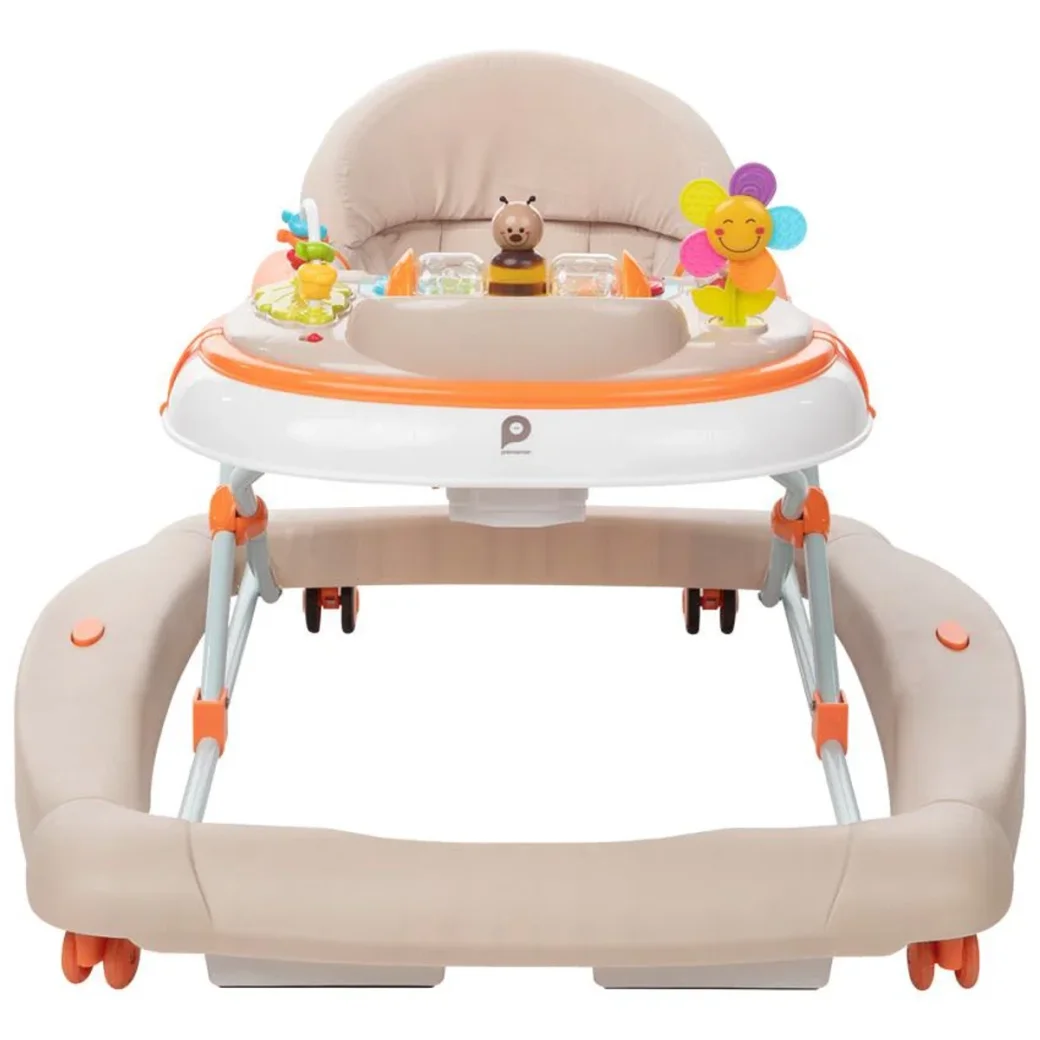 Ходунок 3 в 1 Premaman Nature Buddies Песочный
