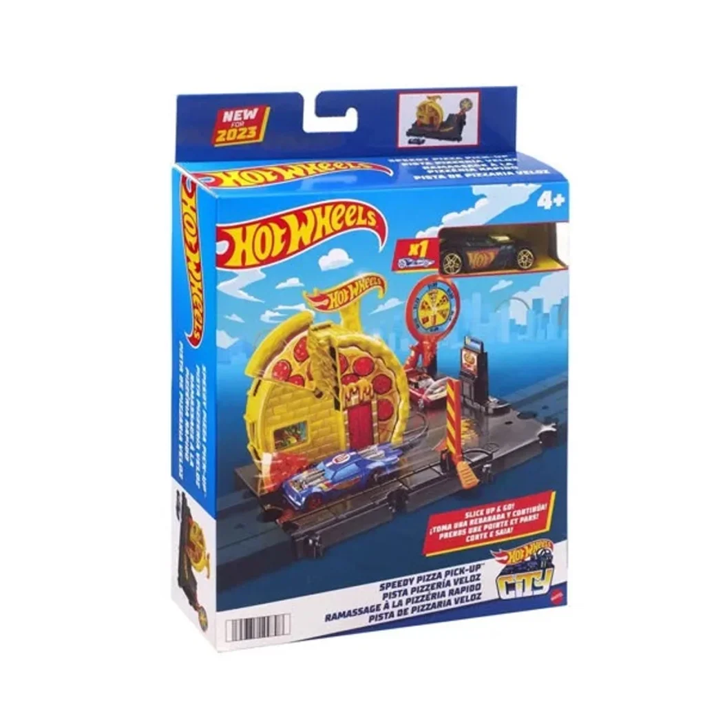 Hot Wheels Игровой набор "Городской исследователь" в асс.