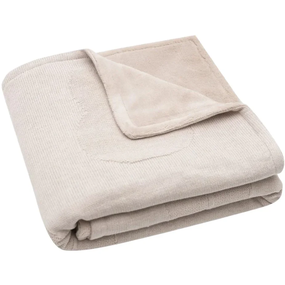 Paturica Jollein Miffy Nougat/Coral Fleece, 75x100 cm