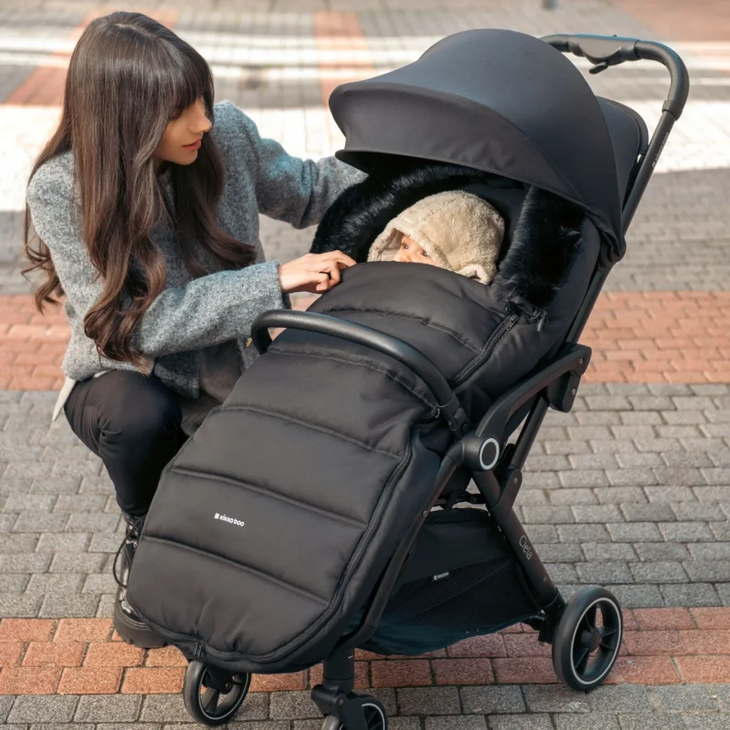 Зимний чехол KikkaBoo Urban Grey