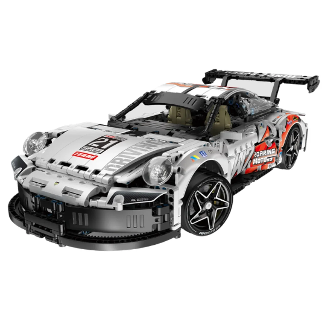 Set de construcție 2 în 1 , iM Master Mechanical Master „Automobil sportiv”, 1551 piese
