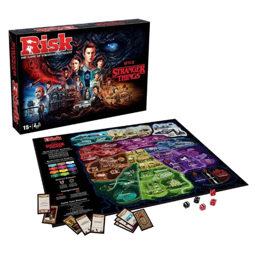 Joc de masă Risk "Stranger Things" (en)