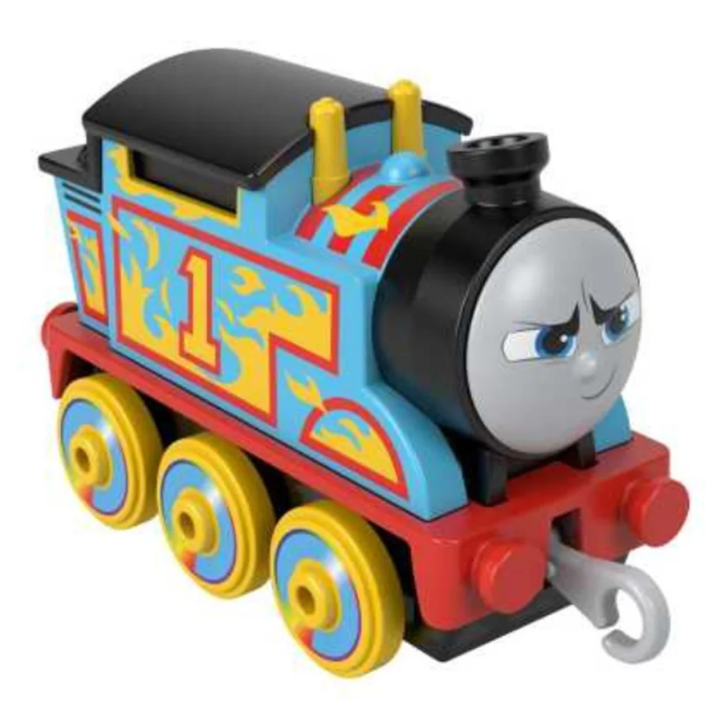 Locomotivă schimbarea culorii  "Thomas și prieteni", in asortiment
