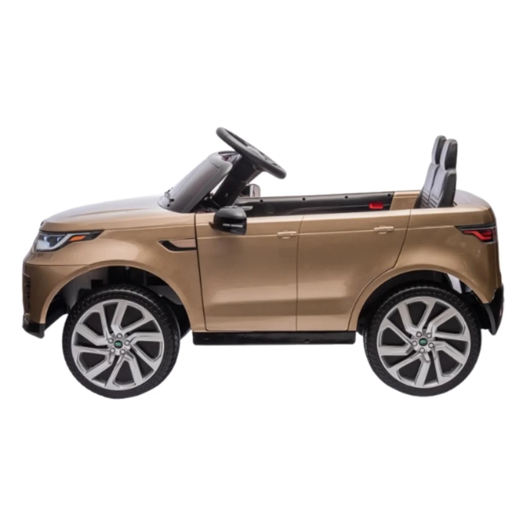 Электромобиль LAND ROVER DISCOVERY, 12V4.5AH, мотор 25Wx2, EVA колеса