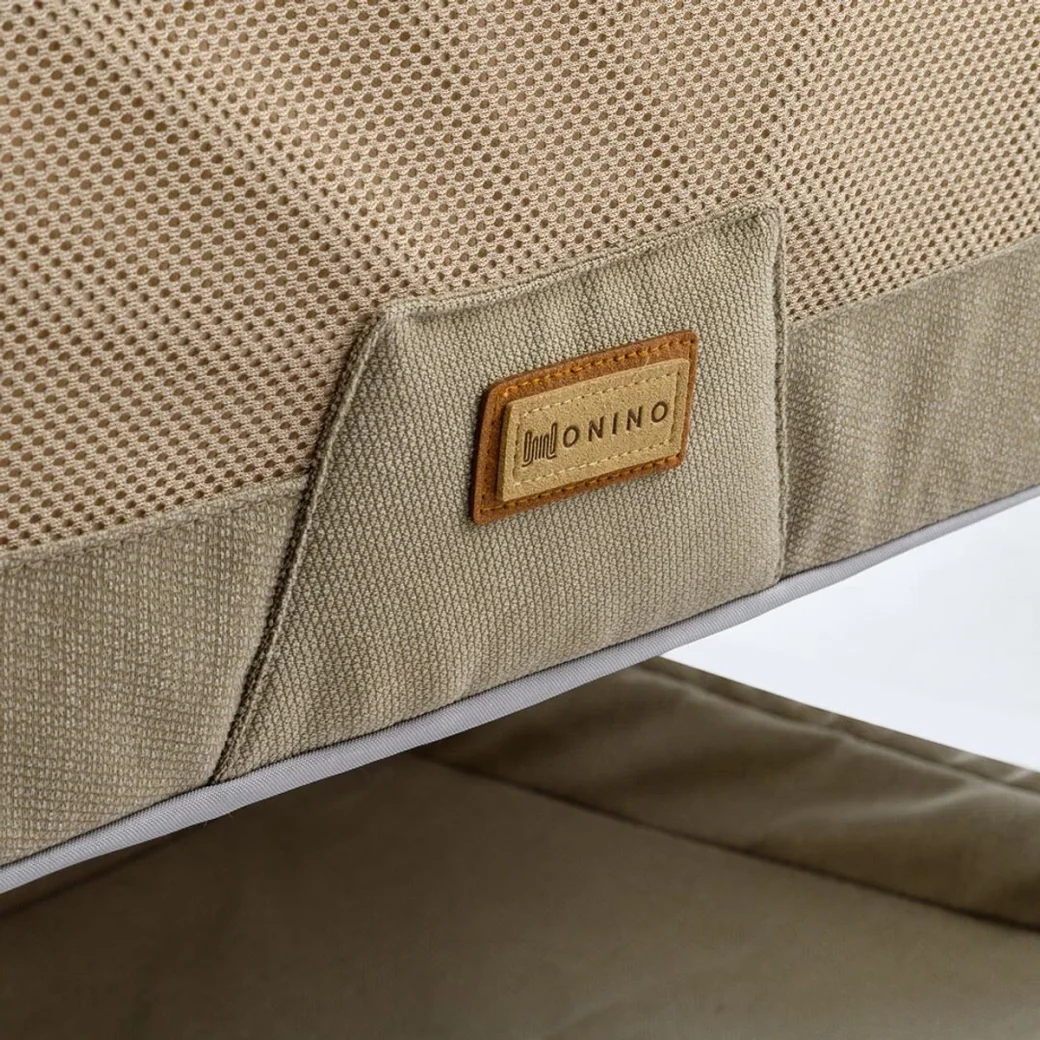 Кроватка Co-sleeper ONINO DREAM.me Misty Taupe