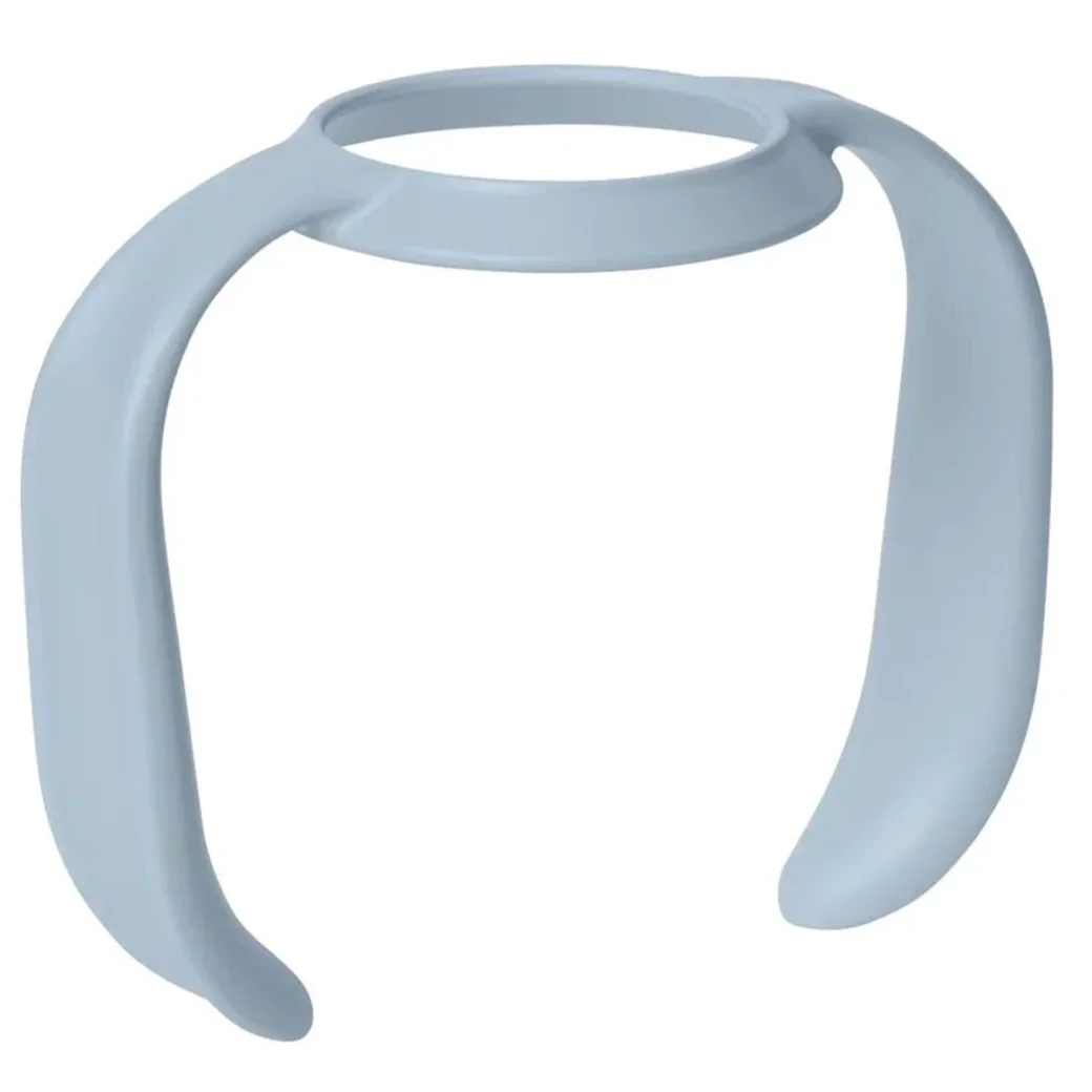 Maner pentru biberonul anticolici BIBS Baby Blue