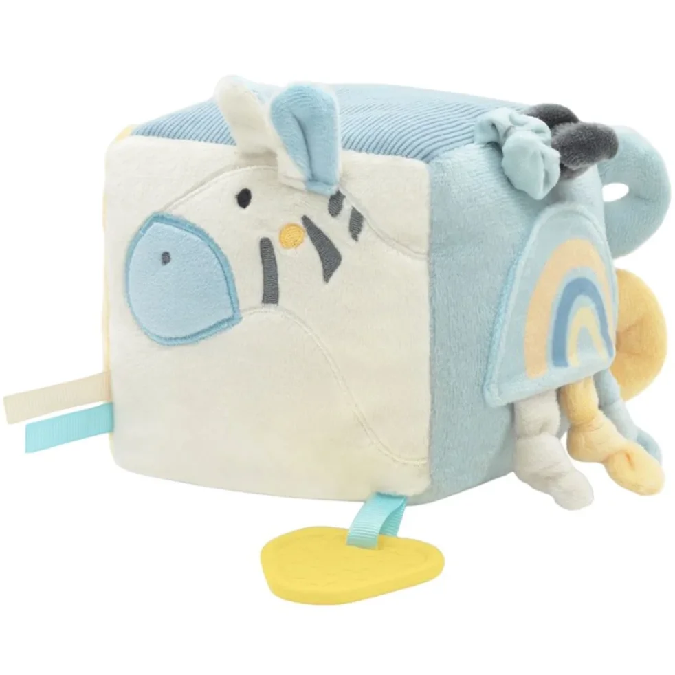 Cub de activitati din plus KikkaBoo Stripy Friends