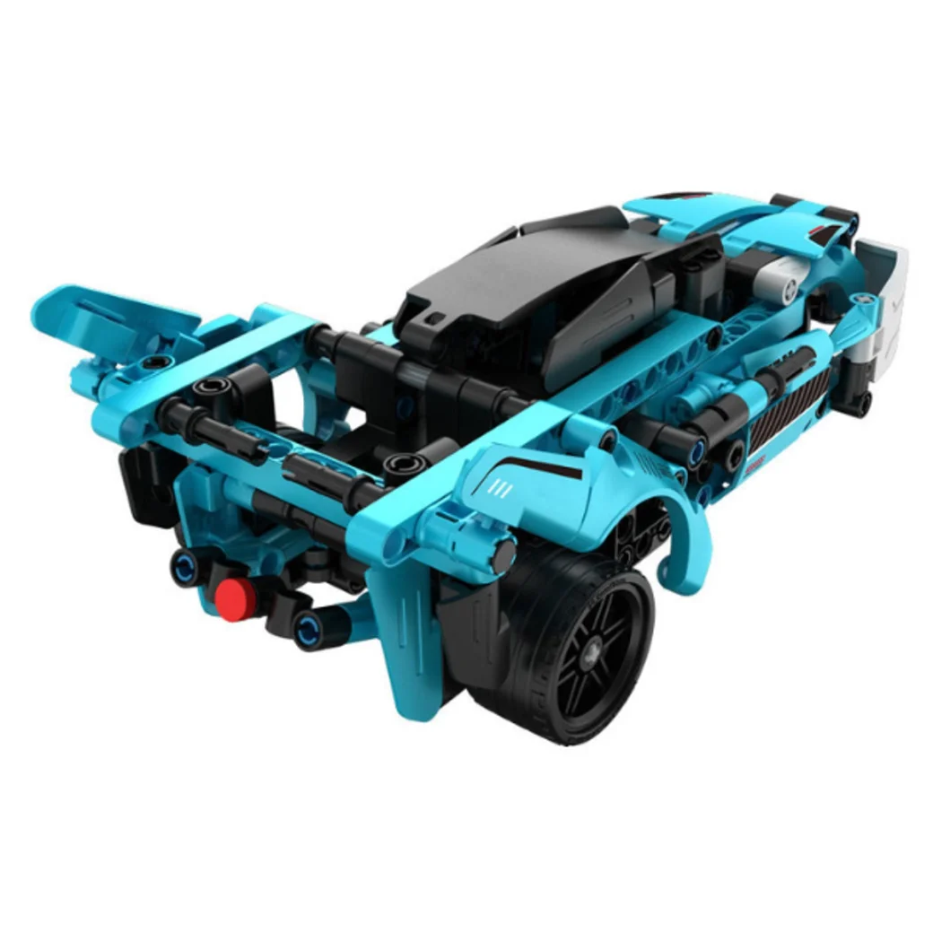 Set de construcție 2 în 1, iM Master Mechanical Master „Mașină sportivă”, cu inerție, 293 piese