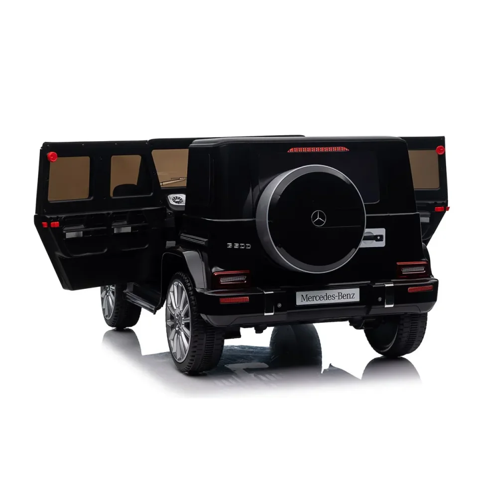 Masina electrica pentru copii KikkaBoo Mercedes Benz G500 Black foto
