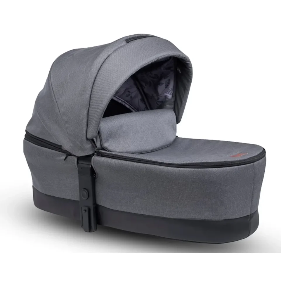 Коляска 2 в 1 Petite&Mars Trails Anthracite Blue foto