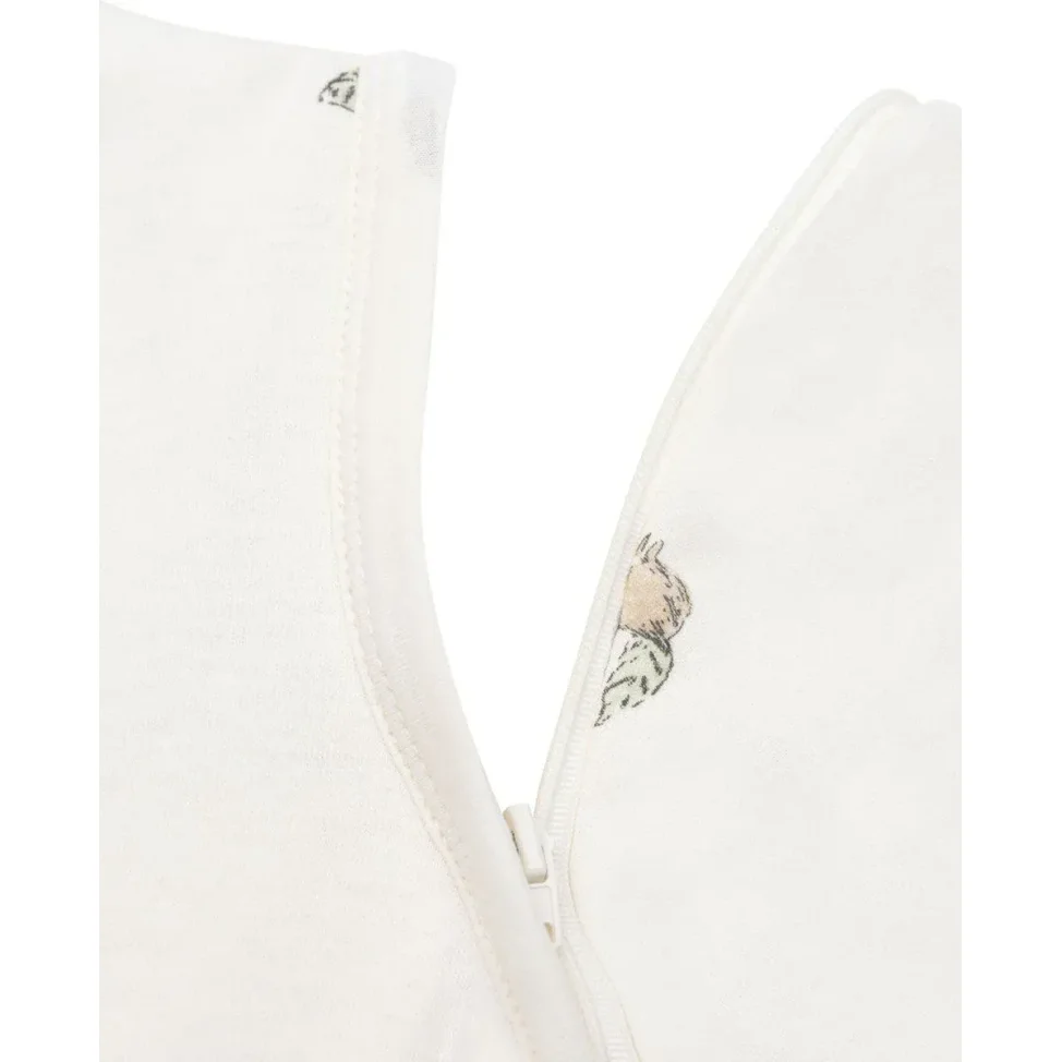 Sac de dormit cu maneci detasabile Jollein Rosehip, 110 cm foto