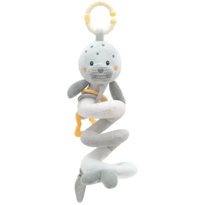 Плюшевая спираль KikkaBoo Seally me