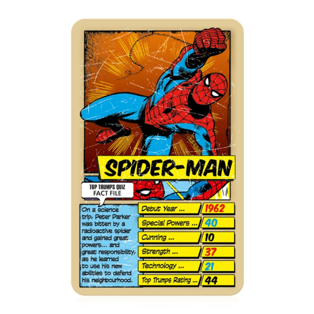 Joc de masă Top Trumps "Marvel Comics Retro" (en)
