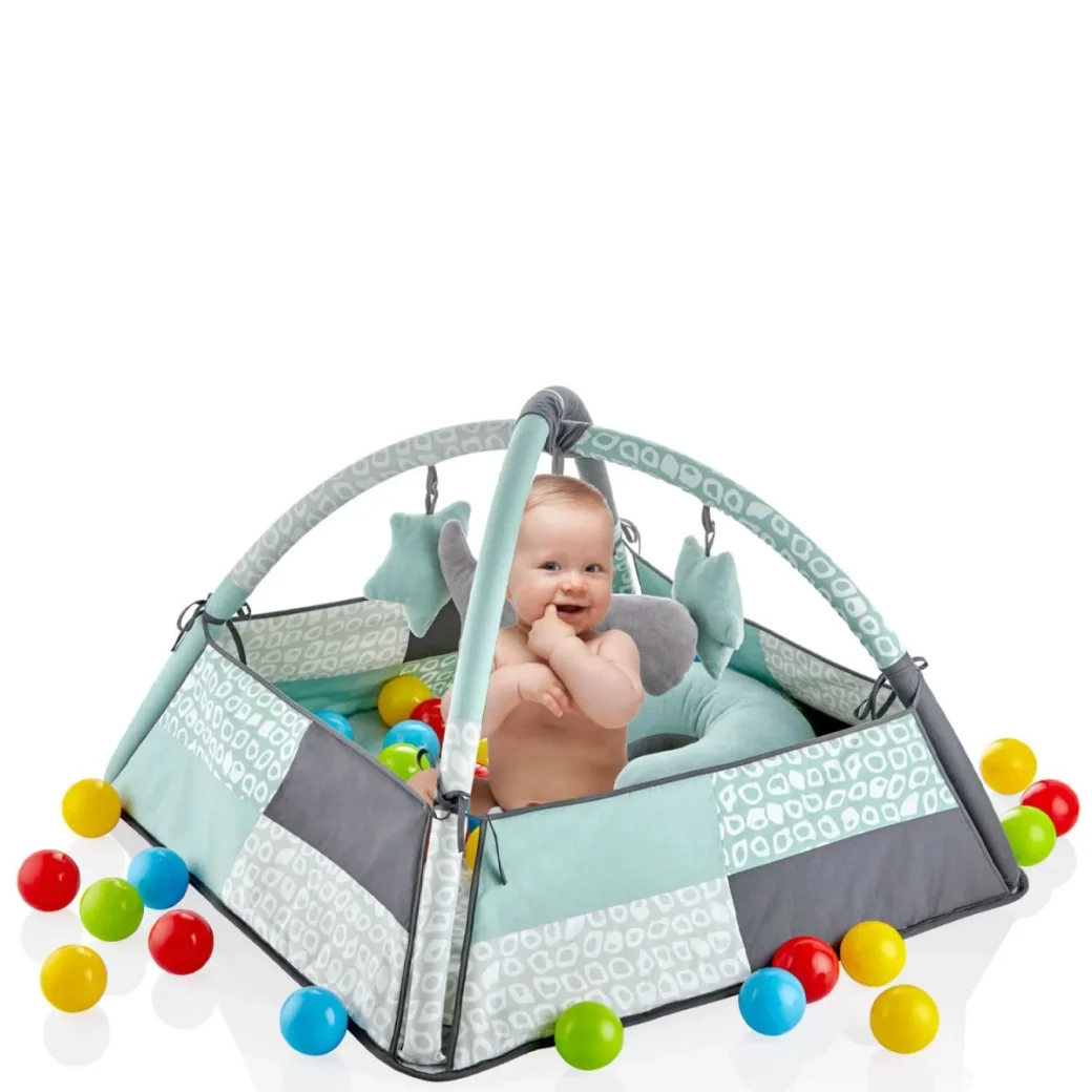 Игровой коврик с шариками BabyJem Mint