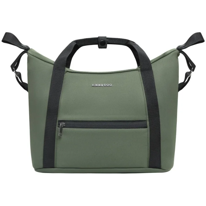 Коляска 2 в 1 KikkaBoo Kara Army Green
