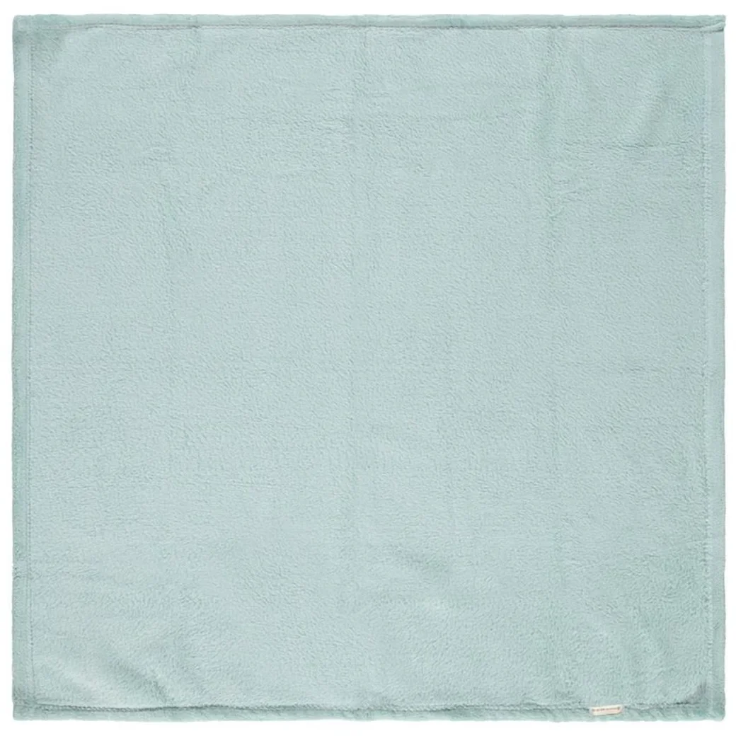 Paturica din sherpa Premaman Albastra, 75x75 cm