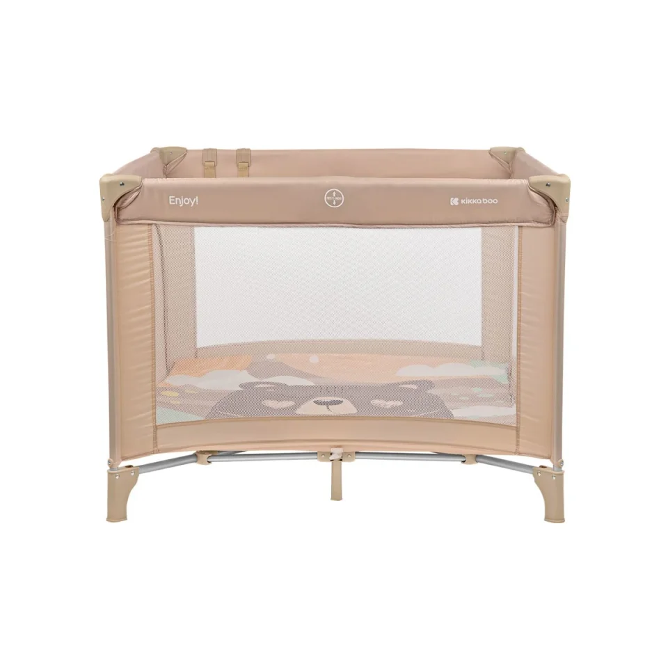 Манеж для детей KikkaBoo Enjoy Beige Bear