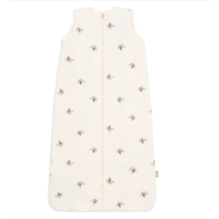 Sac de dormit cu maneci detasabile Jollein Rosehip, 110 cm foto