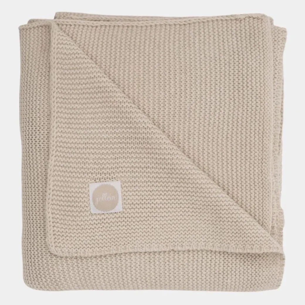 Paturica Jollein Basic Knit Nougat, 75x100 cm