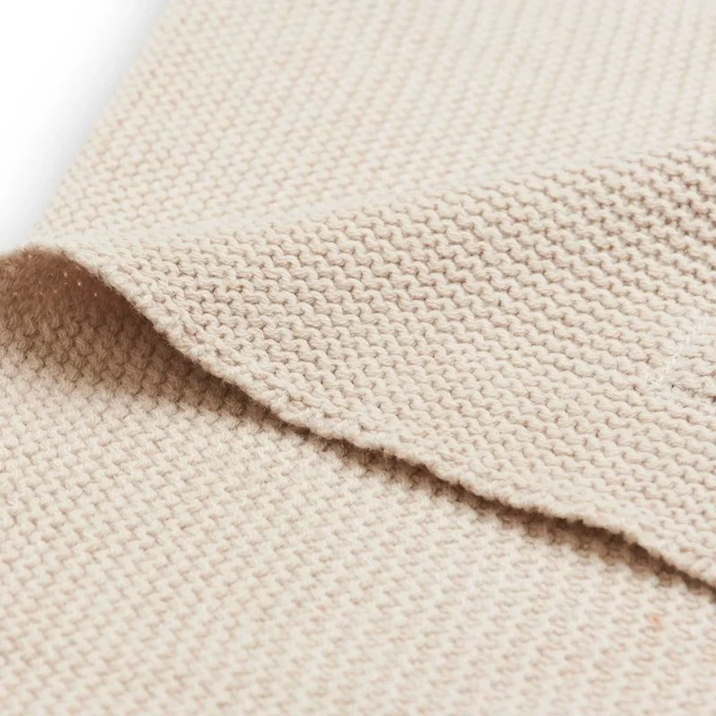 Paturica Jollein Basic Knit Nougat, 100x150 cm