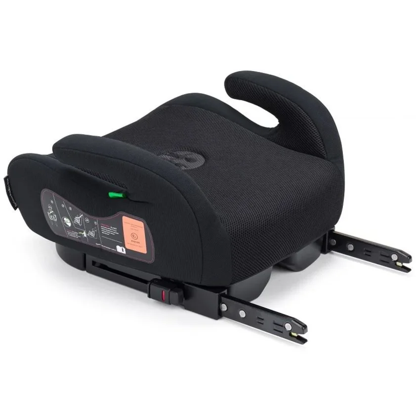 Scaun auto booster Petite&Mars Optimus Pro i-Size Black Air, 125-150 cm