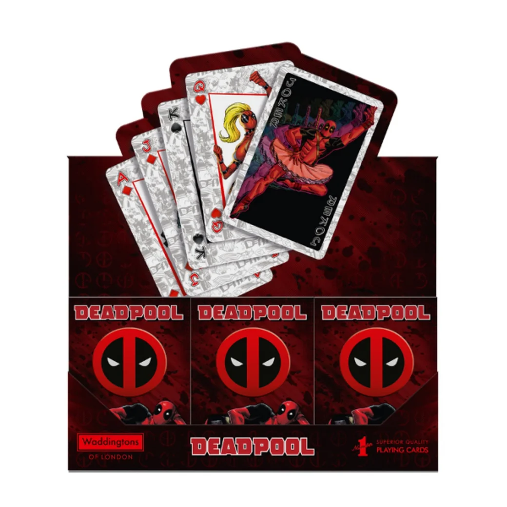 Cărţi de joc Waddingtons No. 1 "Deadpool"