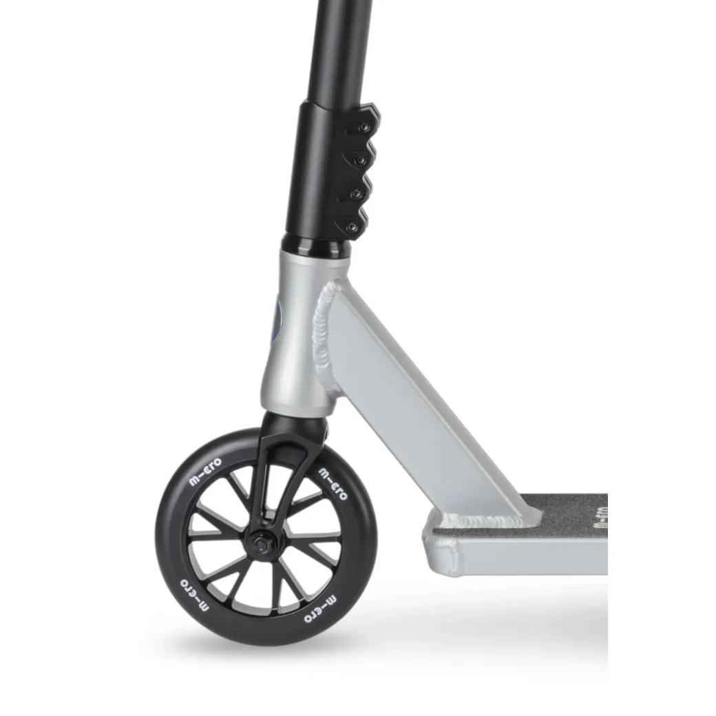 Trotineta pentru trucuri adulti Micro Trooper Black/Silver foto