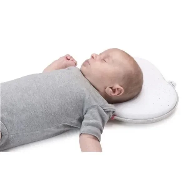 Perna ergonomica impotriva plagioencefaliei Babymoov Lovenest Original White foto